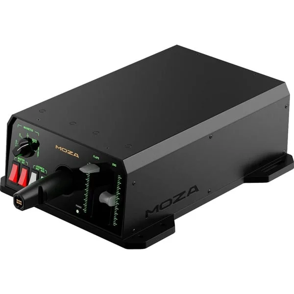 MOZA AY90 Force Feedback Yoke Base, Lenkradbasis (schwarz)
