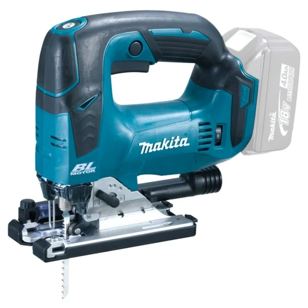 Makita Akku-Pendelhub-Sticksäge DJV182Z, 18Volt, Stichsäge (blau/schwarz, ohne Akku und Ladegerät)