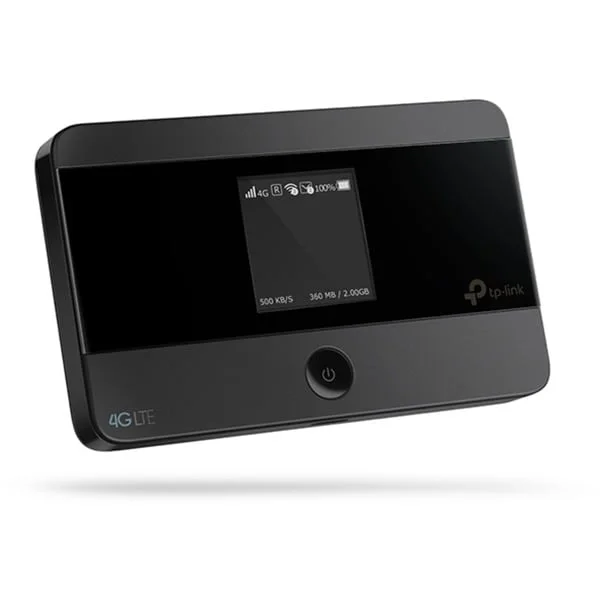 TP-Link M7350 V6.2, Mobile WLAN-Router (schwarz, LTE-Hotspot)