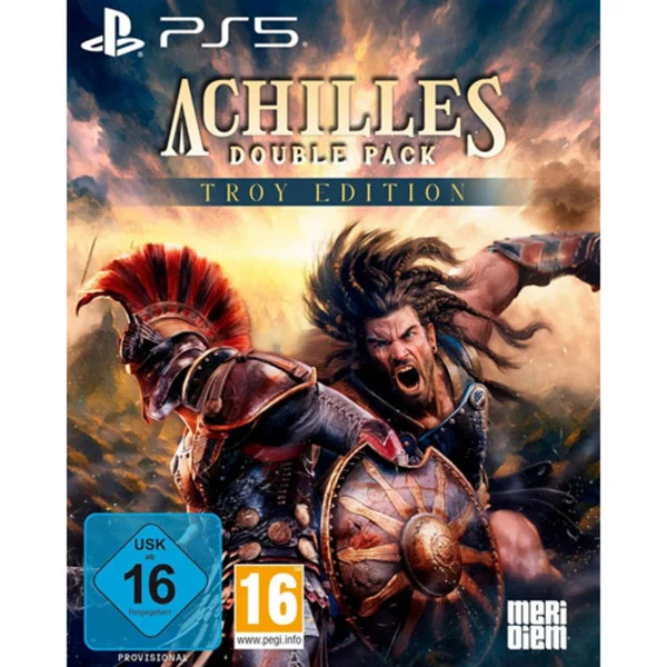 Achilles Double Pack Troy Edition, PlayStation 5-Spiel