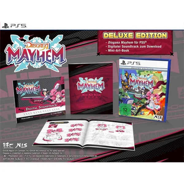 Disgaea Mayhem, PlayStation 5-Spiel