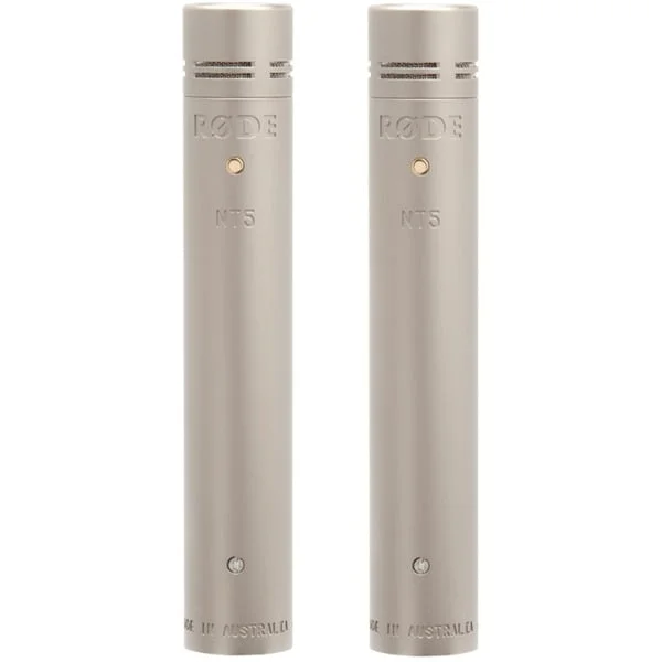 Rode Microphones NT5-MP , Mikrofon (gold, Paar)