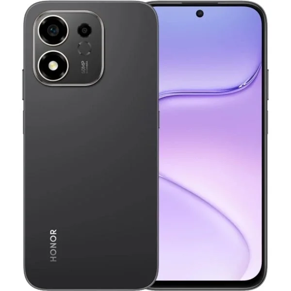 Honor 600 Smart 128GB, Handy (Velvet Black, MagicOS, 4 GB)