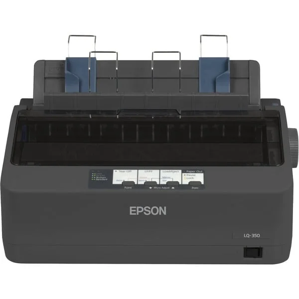 Epson LQ-350, Nadeldrucker (grau, USB/PAR)