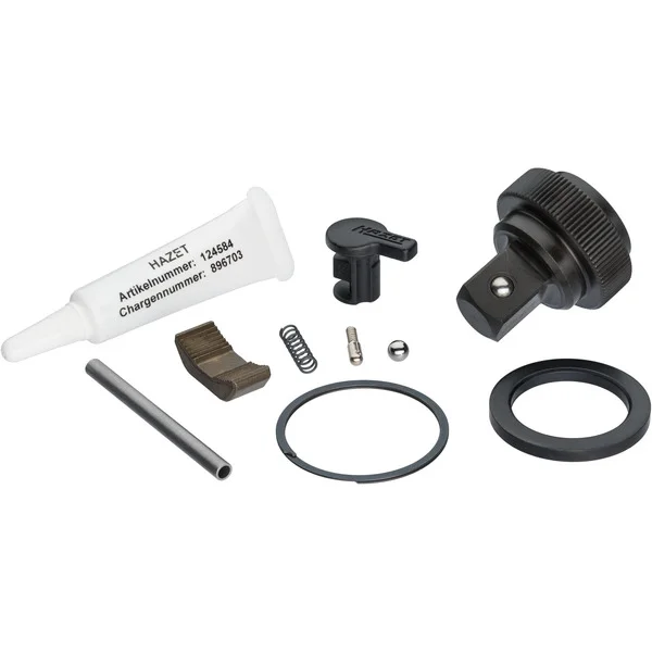 Hazet Ersatzteil-Satz 916HP/10, für Umschaltknarre (1⁄2″ (12,5 mm) Außenvierkant)