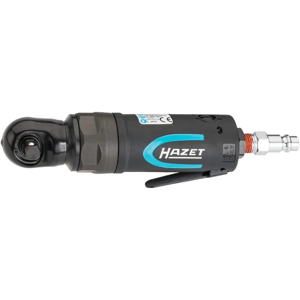 Hazet 3/8" Schlag-Ratschenschrauber (9021SR-1), Schlagschrauber (schwarz/blau, Geeignet für Handnachzug mit 260Nm Drehmoment)