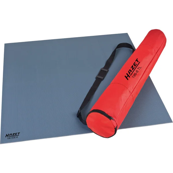 Hazet Stand-Isoliermatte, Schutzmatte (grau, inkl. Tragetasche)