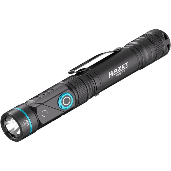 Hazet UV LED Taschenlampe (schwarz/türkis)