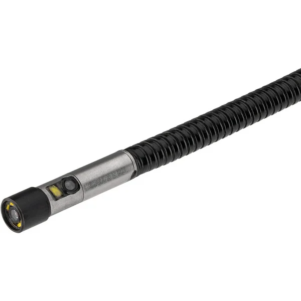 Hazet HD Sonde ⌀ 4,9 mm, Front- und Seitenkamera, Inspektionskamera (Kompatibel mit Grundgerät 4812-11G und 4812-23G)