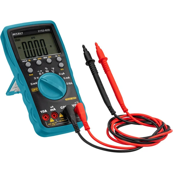 Hazet MULTIMETER (2152-600), Messgerät (blau/schwarz)