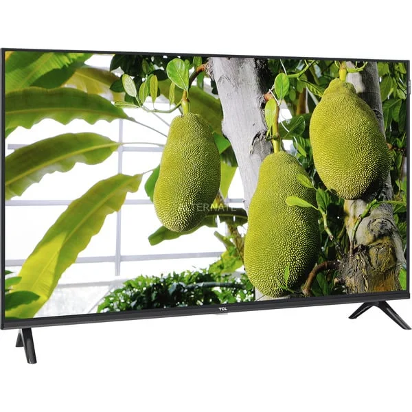 TCL 40S5L, QLED-Fernseher (100.3 cm (40 Zoll), schwarz, FullHD, Triple Tuner)