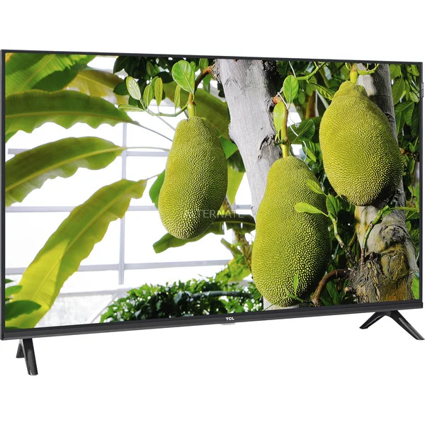 TCL 43QLED780L, QLED-Fernseher (108 cm (43 Zoll), schwarz, UltraHD/4K, TCL AI, Triple Tuner)