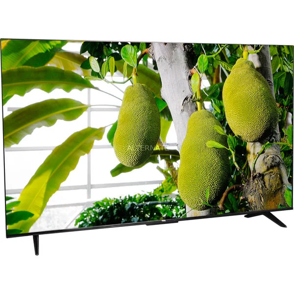 TCL 55P6L, LED-Fernseher (138.8 cm (55 Zoll), schwarz, UltraHD/4K, AiPQ Processor, Google TV)