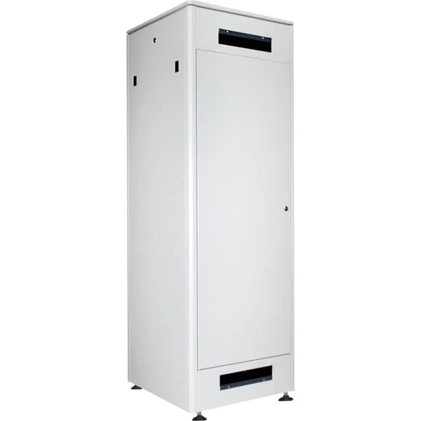 Digitus 483-mm-Netzwerkschrank, 36HE, IT-Schrank (hellgrau, 36 Höheneinheiten)