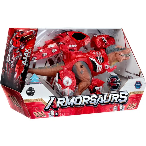 MGA Entertainment Armorsaurs Armor-Up - T-Rex Ajax , Spielfigur