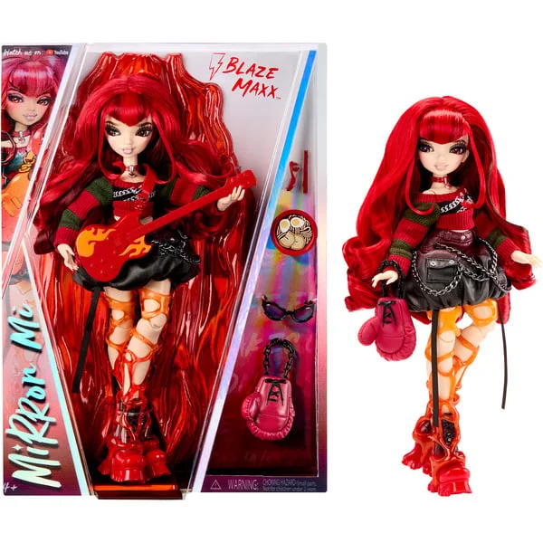 MGA Entertainment MirrorMi Fashion Doll - Blaze Maxx, Puppe