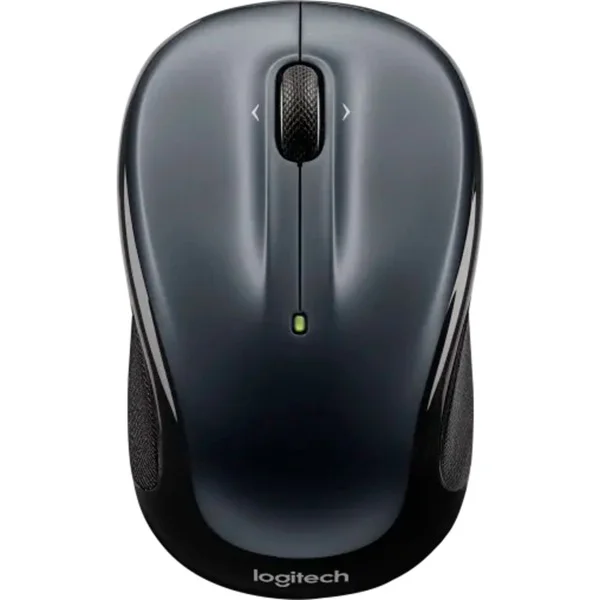 Logitech M325S (dunkelsilber/schwarz, kompatibel mit Windows/macOS/ChromeOS, Chromebook zertifiziert)
