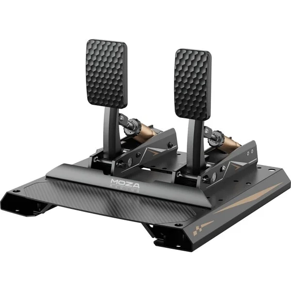MOZA CRP2 Load Cell (Gaspedal + Bremse), Pedale (schwarz)