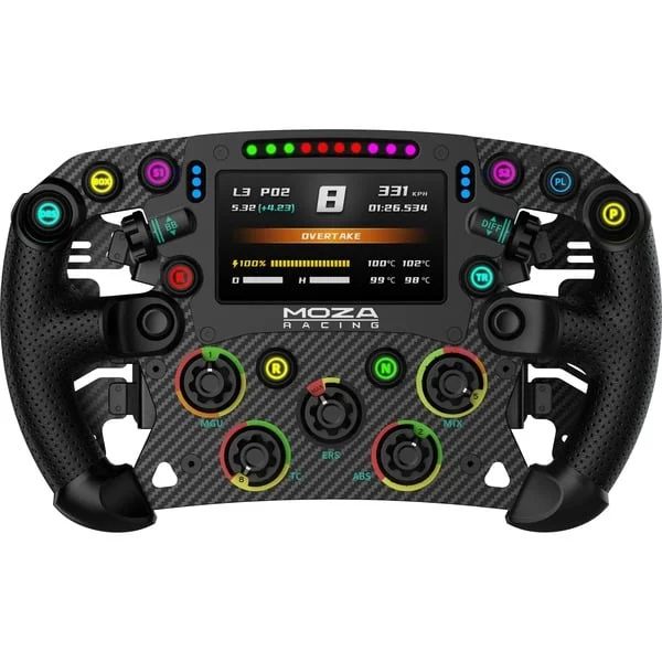 MOZA FSR2 Formula Wheel, Austausch-Lenkrad (schwarz)