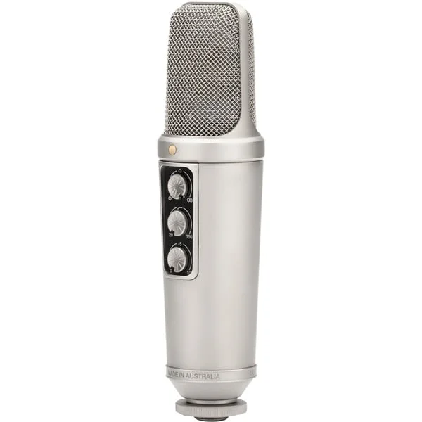 Rode Microphones NT2000 , Mikrofon (silber)