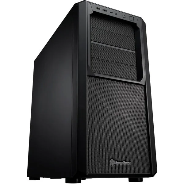 SilverStone SETA D1, Tower-Gehäuse (schwarz)
