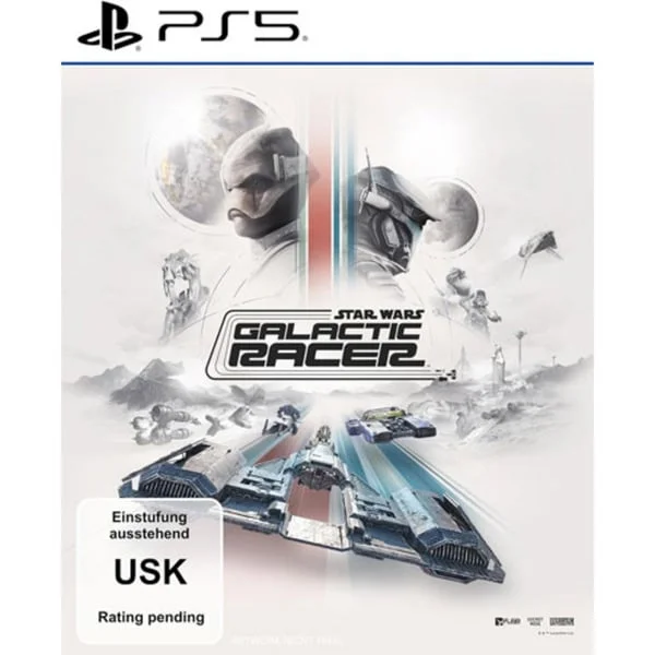 Star Wars Galactic Racer, PlayStation 5-Spiel