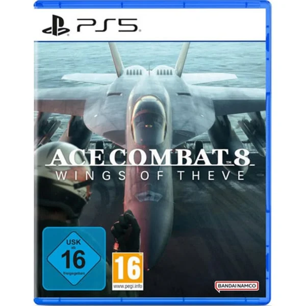 Ace Combat 8: Wings of Theve, PlayStation 5-Spiel