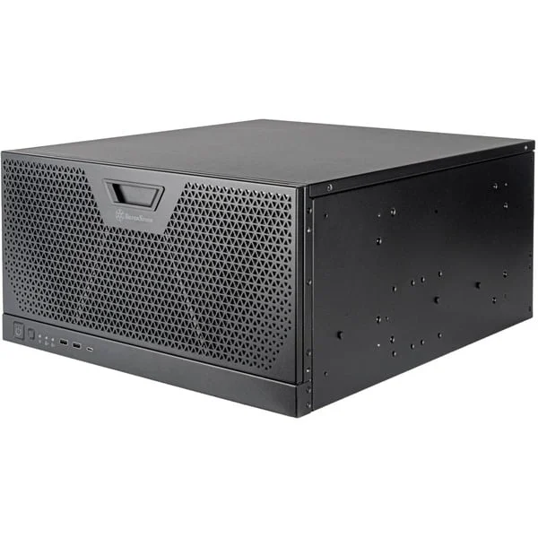 SilverStone SST-RM51, Rack, Server-Gehäuse (schwarz)