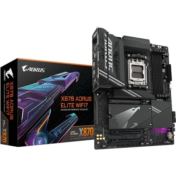 GIGABYTE X870 AORUS ELITE WIFI7, Mainboard (schwarz)