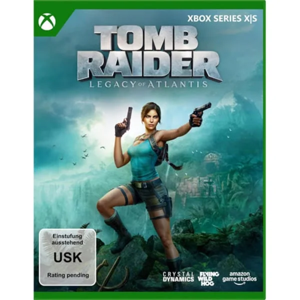Tomb Raider: Legacy of Atlantis – Day One Edition, Xbox Series X|S-Spiel