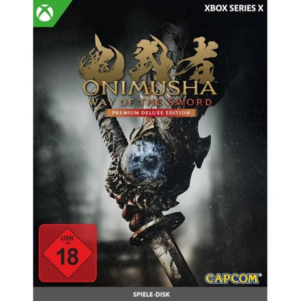 Onimusha: Way of the Sword Premium Deluxe Steelbook Edition, Xbox Series X|S-Spiel
