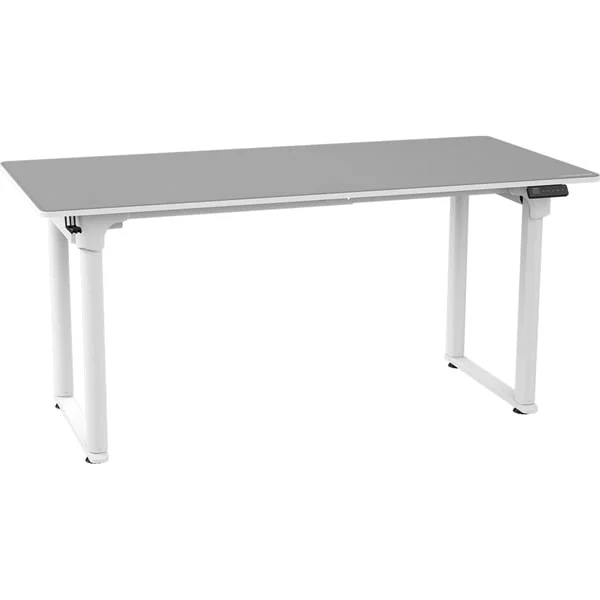 Cougar Gaming Schreibtisch E-Grav 160, Gaming-Tisch (weiß/hellgrau)