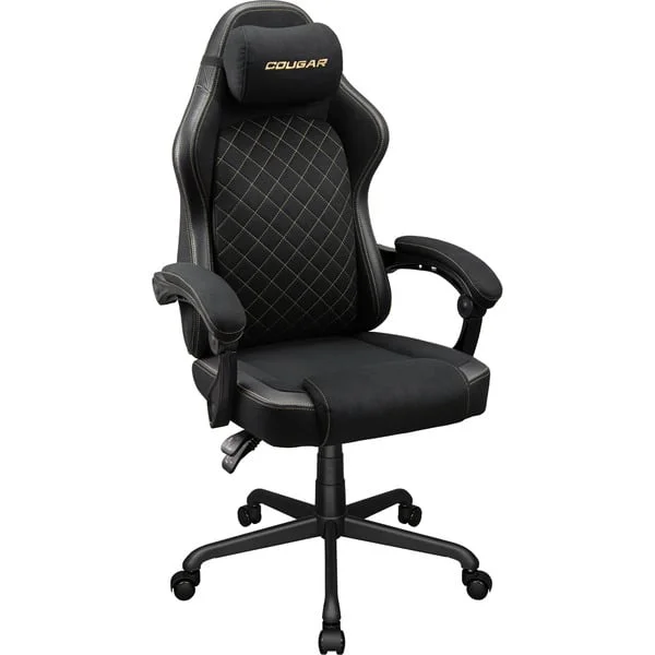Cougar Gaming-Stuhl Fusion EX Gold F (schwarz/gold)