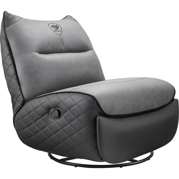 Cougar Gaming Sofa Overlord NEO, Gaming-Stuhl (grau/dunkelgrau)