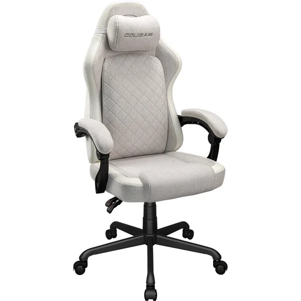 Cougar Gaming-Stuhl Fusion EX Ash F (hellgrau/weiß)