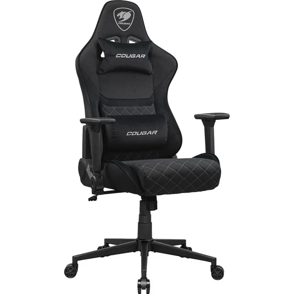 Cougar Gaming-Stuhl Armor One V2 F (schwarz/schwarz)