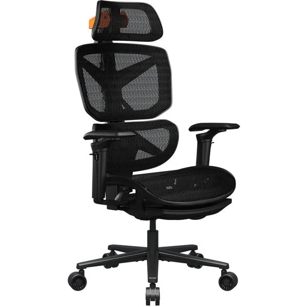 Cougar Gaming-Stuhl Terminator Air (schwarz/silber)