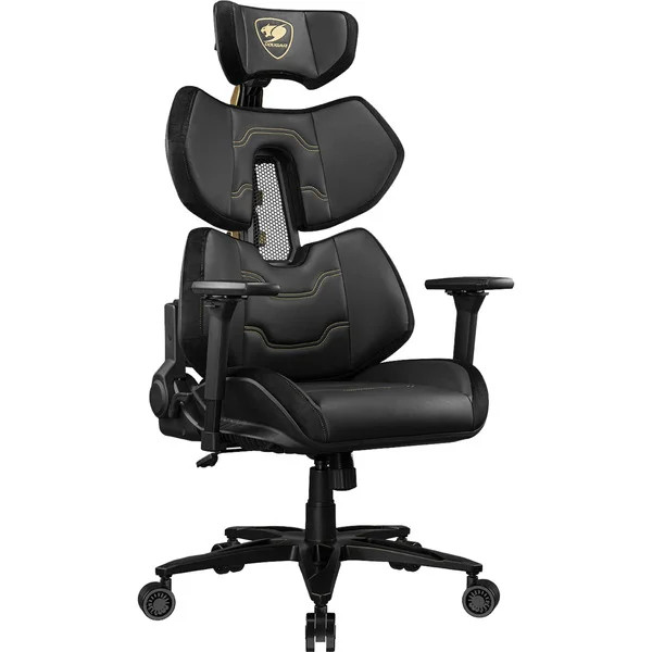 Cougar Gaming-Stuhl Terminator Elite Gold (schwarz/gold)