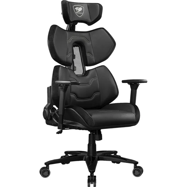 Cougar Gaming-Stuhl Terminator Elite (schwarz/silber)
