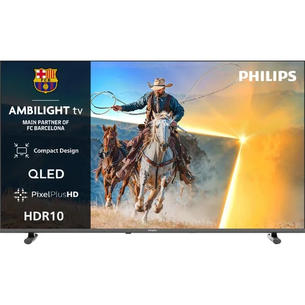 Philips 32PQS6901/12, QLED-Fernseher (80 cm (32 Zoll), schwarz, FullHD, Ambilight 3-seitig)