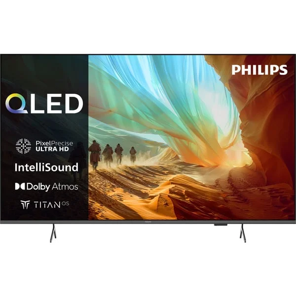 Philips 50PQS7801/12, QLED-Fernseher (126 cm (50 Zoll), schwarz, UltraHD/4K, Triple Tuner)