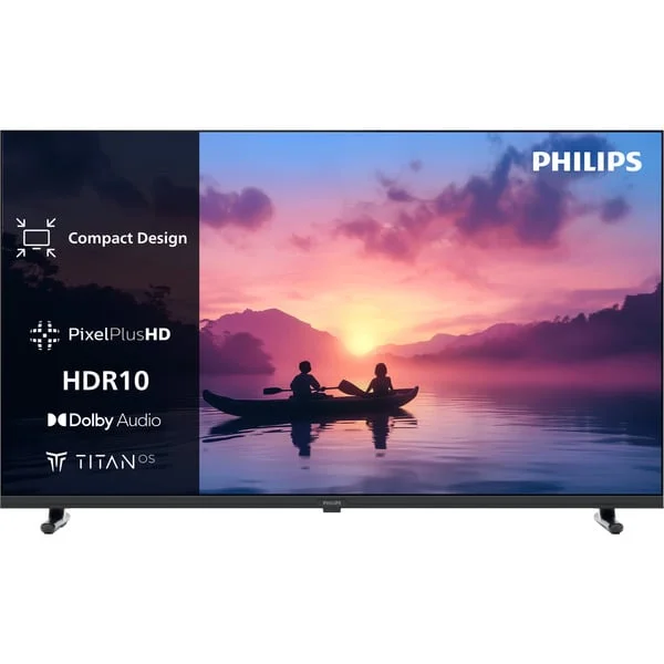 Philips 32PFS6050/12, LED-Fernseher (80 cm (32 Zoll), schwarz, FullHD, Triple Tuner)