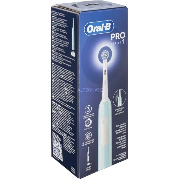 Oral-B Pro 1 Sensitive Clean , Elektrische Zahnbürste (türkis)