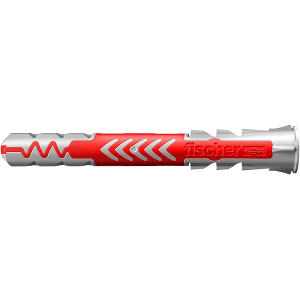 fischer Dübel DuoPower 8x65 (hellgrau/rot, 700 Stück, Eimer)