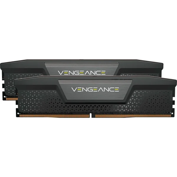 Corsair DIMM 32 GB DDR5-6000 (2x 16 GB) Dual-Kit, Arbeitsspeicher (schwarz, CMK32GX5M2B6000C38, Vengeance, INTEL XMP)