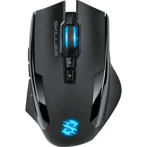 Sharkoon SKILLER SGM1, Gaming-Maus (schwarz)