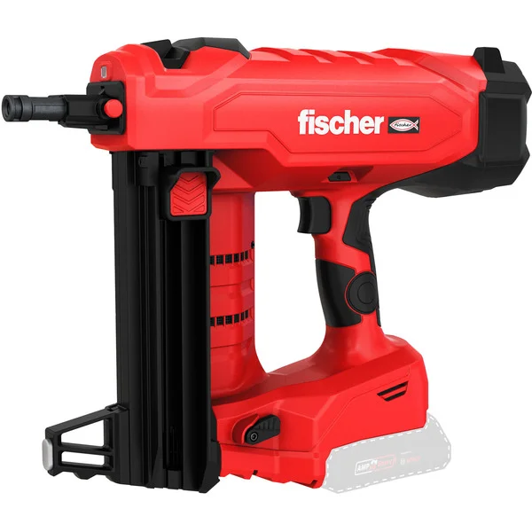 fischer Akku-Bolzenschubgerät FXC85 Solo, Nagler (rot/schwarz, ohne Akku und Ladegerät)