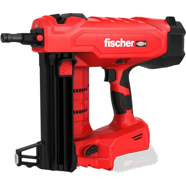 fischer Akku-Bolzenschubgerät FXC85 Solo, XL-Boxx, Nagler (rot/schwarz, ohne Akku und Ladegerät)
