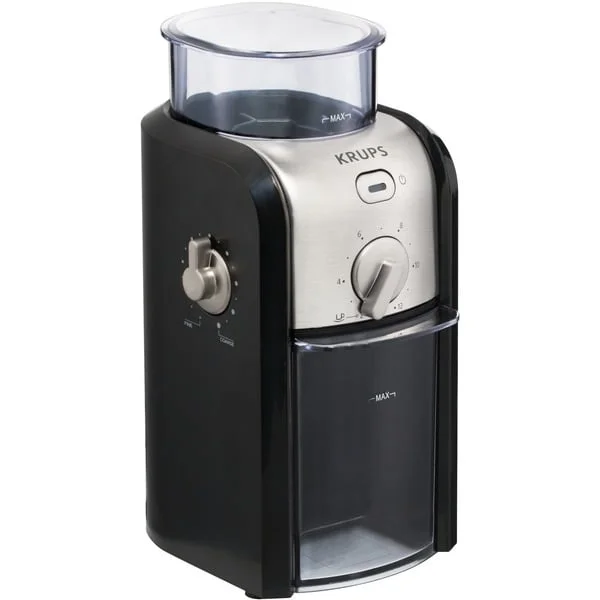 Krups G VX2 42, Kaffeemühle (schwarz/edelstahl (gebürstet))