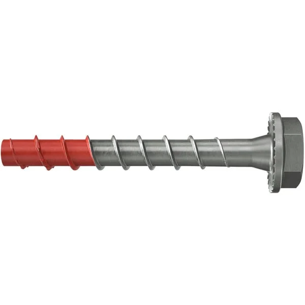 fischer Betonschraube UltraCut FBS II 6x50/5 US SW13 R Sechskant (100 Stück, nichtrostender Stahl)